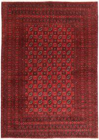  Orientalischer Afghan Fine Teppich 198X284 Wolle, Afghanistan Carpetvista
