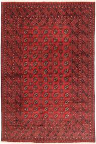  Orientalischer Afghan Fine Teppich 195X291 Wolle, Afghanistan Carpetvista