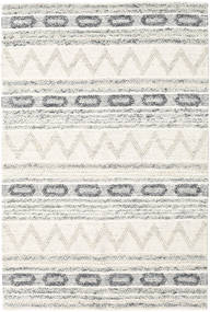  160X230 Knut 絨毯 - ライトグレー/オフホワイト ウール