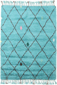  120X180 Small Alta Rug - Turquoise Wool