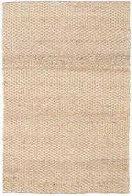 Siri Jute インドア/アウトドア用ラグ 120X180 小 ベージュ/マルチカラー 単色 ジュートラグ 絨毯