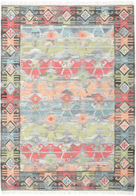  240X340 Groß Azteca Teppich - Korallenrot/Mehrfarbig Wolle