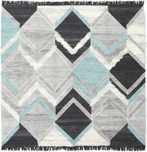 Silvana 250X250 大 ターコイズ 正方形 ウール 絨毯