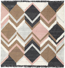  250X250 Large Silvana Rug - Pink/Brown Wool