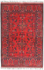 Tapis D'orient Afghan Khal Mohammadi 99X147 (Laine, Afghanistan)