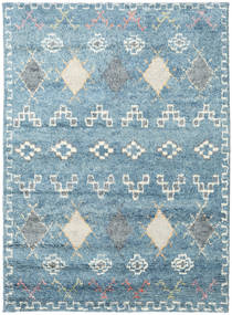  Wool Rug 170X240 Zaurac Blue