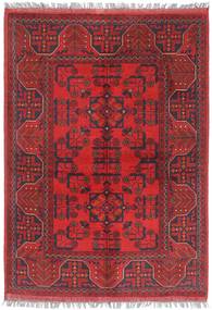 Tapis D'orient Afghan Khal Mohammadi 101X142 (Laine, Afghanistan)
