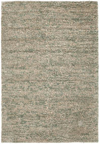  シャギー ラグ 250X350 Manhattan グリーン 大 絨毯