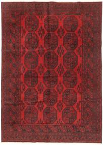  Orientalischer Afghan Fine Teppich 198X283 Wolle, Afghanistan Carpetvista