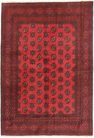  157X231 Medallion Small Afghan Fine Rug Wool, Carpetvista