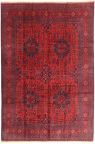  Orientalischer Afghan Khal Mohammadi Teppich 198X294 Wolle, Afghanistan Carpetvista