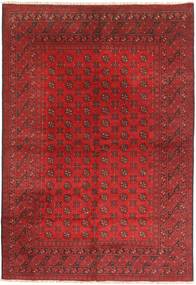  Orientalischer Afghan Fine Teppich 198X287 Wolle, Afghanistan Carpetvista