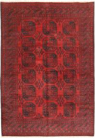  Orientalischer Afghan Fine Teppich 198X289 Wolle, Afghanistan Carpetvista