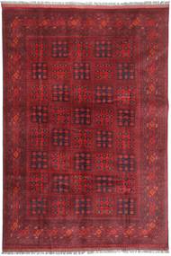  Orientalischer Afghan Khal Mohammadi Teppich 194X296 Wolle, Afghanistan Carpetvista