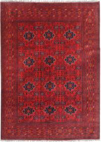 Tapis D'orient Afghan Khal Mohammadi 204X284 (Laine, Afghanistan)