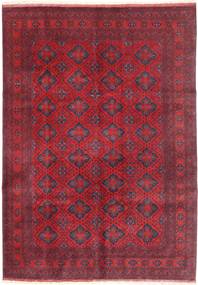  Orientalischer Afghan Khal Mohammadi Teppich 200X290 Wolle, Afghanistan Carpetvista