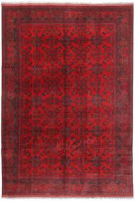  Orientalischer Afghan Khal Mohammadi Teppich 196X295 Wolle, Afghanistan Carpetvista
