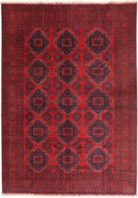  Oriental Afghan Khal Mohammadi Rug 204X293 Wool, Afghanistan Carpetvista