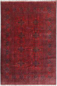  Orientalischer Afghan Khal Mohammadi Teppich 203X297 Wolle, Afghanistan Carpetvista