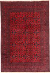  Orientalischer Afghan Khal Mohammadi Teppich 203X293 Wolle, Afghanistan Carpetvista