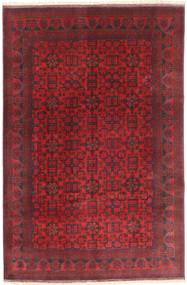  Orientalischer Afghan Khal Mohammadi Teppich 197X294 Dunkelrot/Rot Wolle, Afghanistan Carpetvista