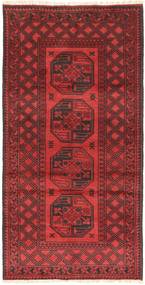 94X193 Afghan Fine Teppich Orientalischer (Wolle, Afghanistan) Carpetvista