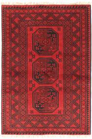  Orientalsk Afghan Fine Teppe 97X144 Ull, Afghanistan Carpetvista
