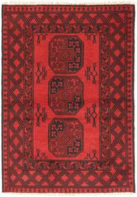  Orientalsk Afghan Fine Teppe 98X142 Ull, Afghanistan Carpetvista