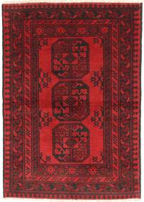  Oriental Afghan Fine Rug 97X140 Wool, Afghanistan Carpetvista