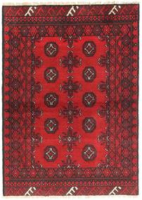  Orientalisk Afghan Fine Matta 99X140 Ull, Afghanistan Carpetvista