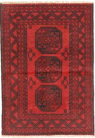 Orientalischer Afghan Fine Teppich 96X142 Wolle, Afghanistan Carpetvista