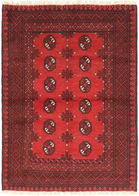  Orientalsk Afghan Fine Tæppe 98X139 Uld, Afghanistan Carpetvista