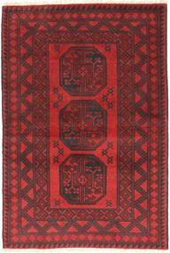  Afghan Fine Rug 96X143 Wool Small Carpetvista