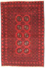  Orientalischer Afghan Fine Teppich 98X143 Wolle, Afghanistan Carpetvista