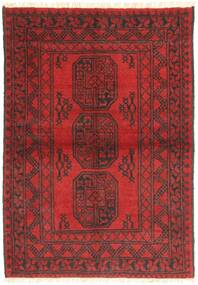  Orientalisk Afghan Fine Matta 94X141 Ull, Afghanistan Carpetvista