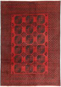  Orientalischer Afghan Fine Teppich 200X289 Wolle, Afghanistan Carpetvista