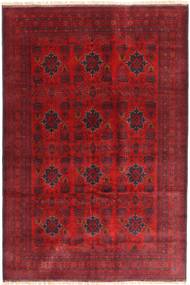  Orientalischer Afghan Khal Mohammadi Teppich 197X288 Wolle, Afghanistan Carpetvista