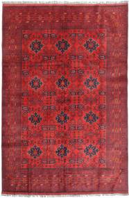  Orientalischer Afghan Khal Mohammadi Teppich 196X287 Wolle, Afghanistan Carpetvista