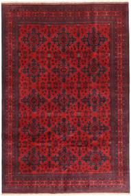  Orientalischer Afghan Khal Mohammadi Teppich 203X295 Wolle, Afghanistan Carpetvista