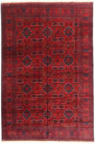  Orientalischer Afghan Khal Mohammadi Teppich 198X292 Wolle, Afghanistan Carpetvista
