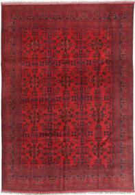  Orientalischer Afghan Khal Mohammadi Teppich 203X289 Wolle, Afghanistan Carpetvista
