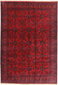  Orientalischer Afghan Khal Mohammadi Teppich 201X291 Wolle, Afghanistan Carpetvista