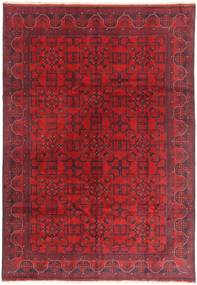  Orientalischer Afghan Khal Mohammadi Teppich 198X289 Wolle, Afghanistan Carpetvista