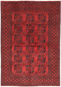  Orientalsk Afghan Fine Tæppe 194X284 Uld, Afghanistan Carpetvista