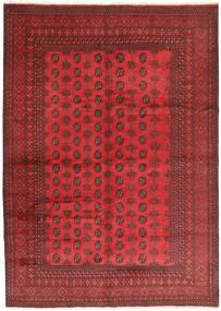  Orientalischer Afghan Fine Teppich 204X289 Wolle, Afghanistan Carpetvista