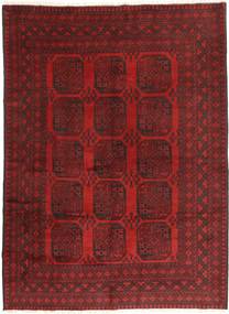  Orientalischer Afghan Fine Teppich 205X281 Wolle, Afghanistan Carpetvista