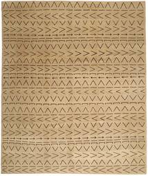 Loribaft Persisch Teppich 308X375 Beige/Orange Großer Wolle, Persien/Iran Carpetvista