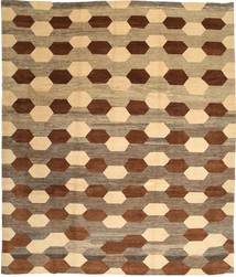 Loribaft Persisch Teppich 310X365 Beige/Orange Großer Wolle, Persien/Iran Carpetvista