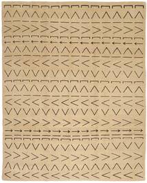 232X287 Loribaft Persisch Teppich Moderner Beige/Braun (Wolle, Persien/Iran) Carpetvista