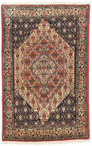  Senneh Rug 70X108 Persian Wool Small Carpetvista